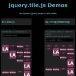 ブロック要素の高さを揃えるのに便利なjqueryライブラリ【jquery.tile.js】