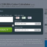 CSSカラーコードを16進数からRGBに変えた理由